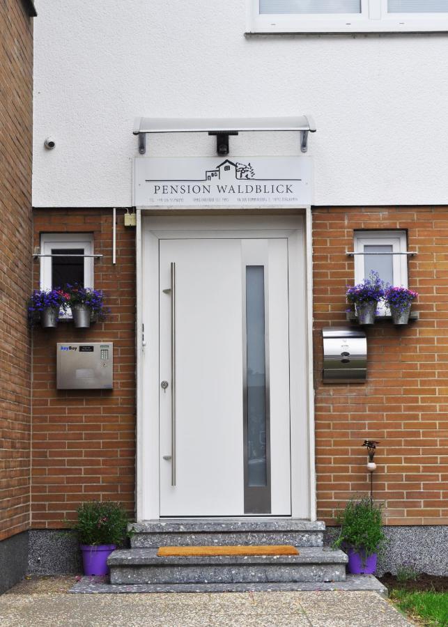 Pension Waldblick Bergkamen Exterior foto